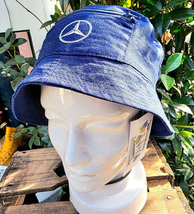 Vintage 90´s Mercedes Team Bucket Hat - Yatva