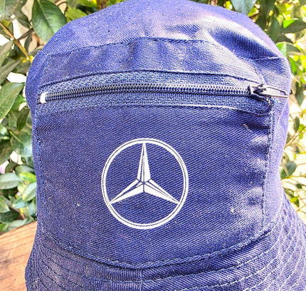 Vintage 90´s Mercedes Team Bucket Hat - Yatva