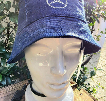 Vintage 90´s Mercedes Team Bucket Hat - Yatva