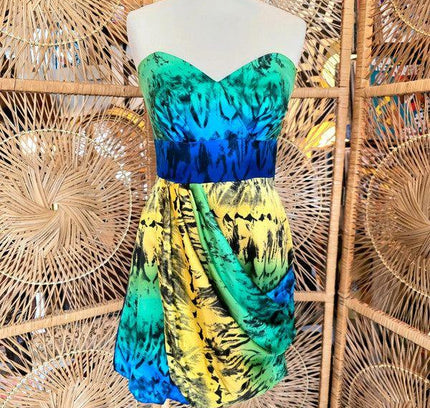 Vintage 90's Next Runway Collection Dress - Yatva