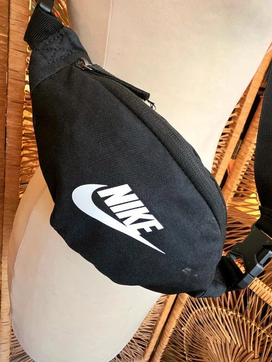 Vintage 90s Nike Logo Waist Bag - Yatva