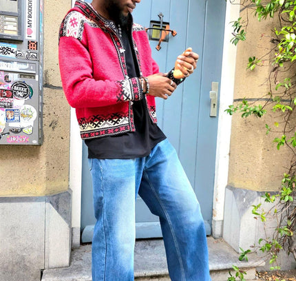 Vintage 90's Norwegian Sweater - Yatva