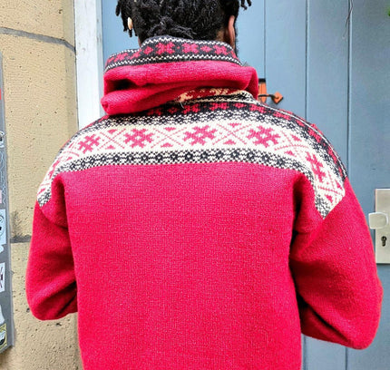 Vintage 90's Norwegian Sweater - Yatva