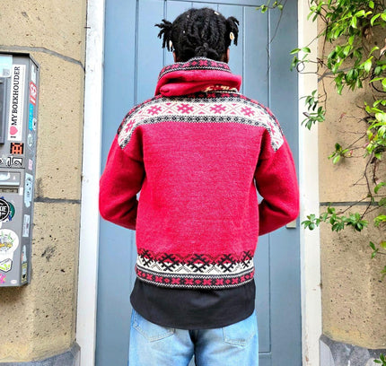 Vintage 90's Norwegian Sweater - Yatva