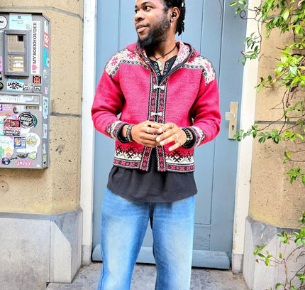 Vintage 90's Norwegian Sweater - Yatva