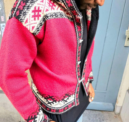 Vintage 90's Norwegian Sweater - Yatva