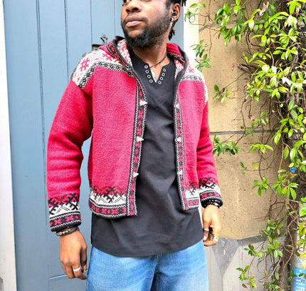 Vintage 90's Norwegian Sweater - Yatva