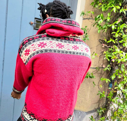 Vintage 90's Norwegian Sweater - Yatva
