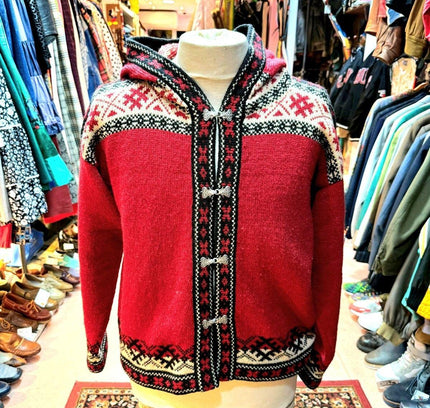 Vintage 90's Norwegian Sweater - Yatva