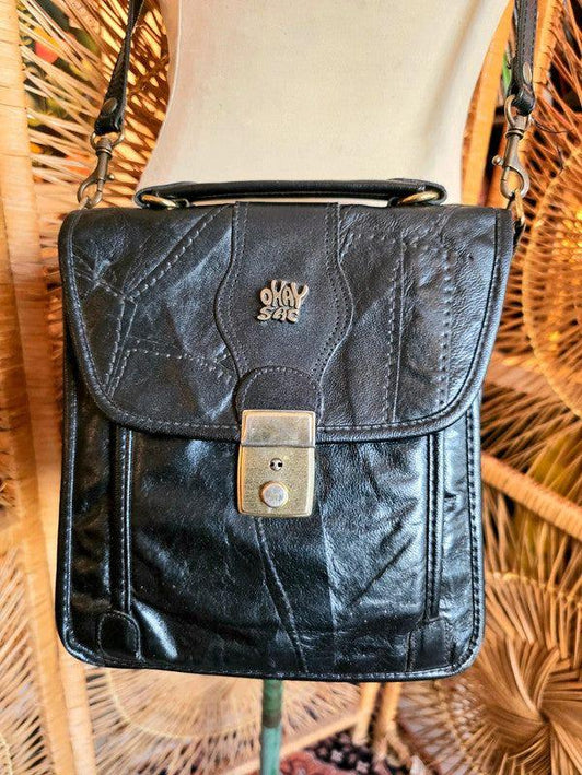 Vintage 90's OKAY SAC Shoulder Bag - Yatva