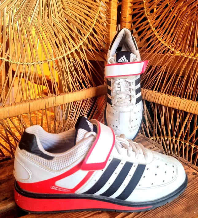Vintage 90s Olympic Weight Lifting Adidas Trainers - Yatva