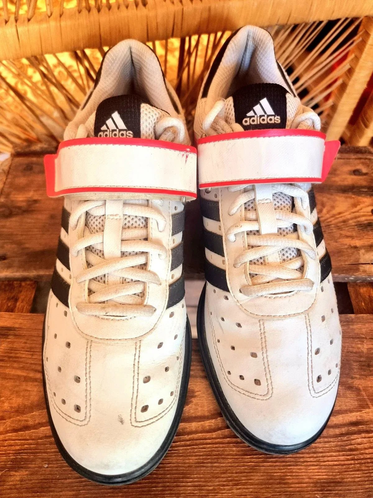 Vintage 90s Olympic Weight Lifting Adidas Trainers – Yatva