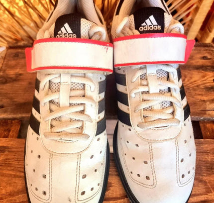 Vintage 90s Olympic Weight Lifting Adidas Trainers - Yatva