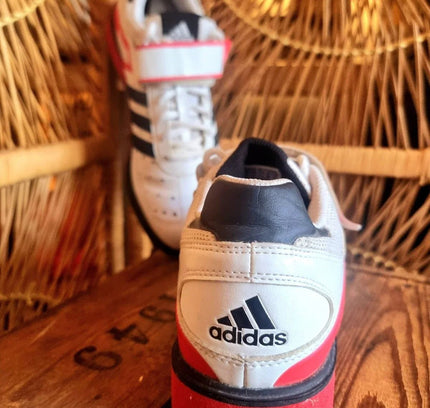 Vintage 90s Olympic Weight Lifting Adidas Trainers - Yatva
