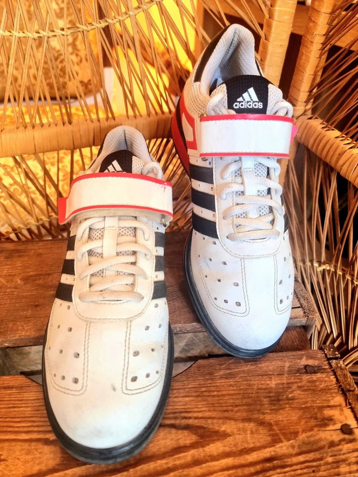 Vintage 90s Olympic Weight Lifting Adidas Trainers – Yatva