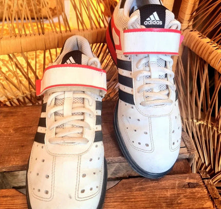 Vintage 90s Olympic Weight Lifting Adidas Trainers - Yatva