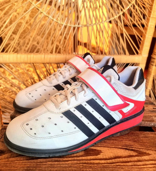 Vintage 90s Olympic Weight Lifting Adidas Trainers - Yatva