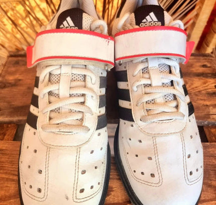 Vintage 90s Olympic Weight Lifting Adidas Trainers - Yatva