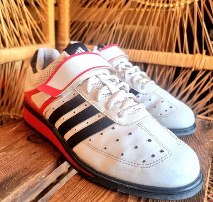 Vintage 90s Olympic Weight Lifting Adidas Trainers - Yatva