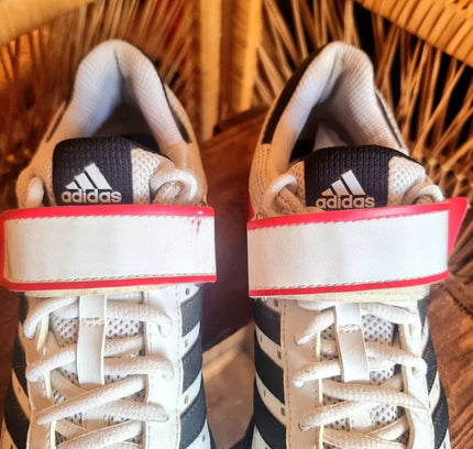 Vintage 90s Olympic Weight Lifting Adidas Trainers - Yatva