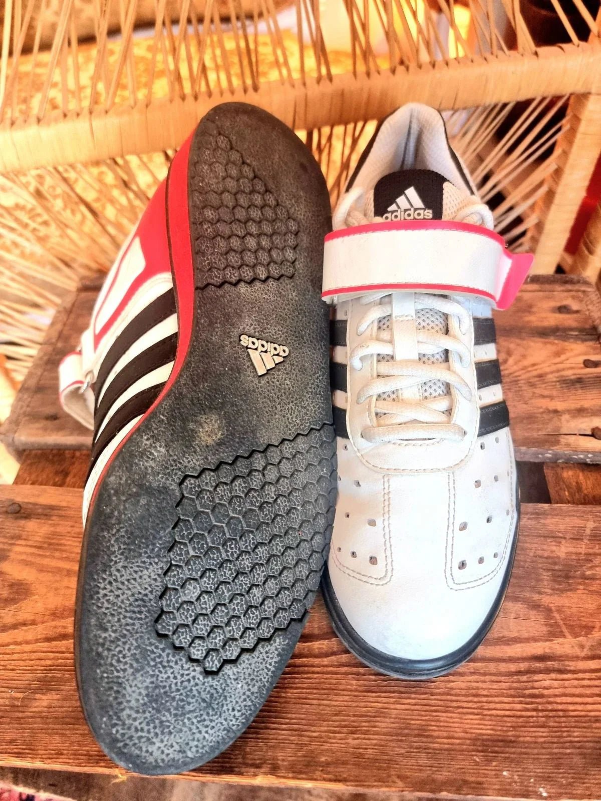 adidas gazelle silver green womens Vintage 90s Olympic Weight Lifting Adidas Trainers – Yatva