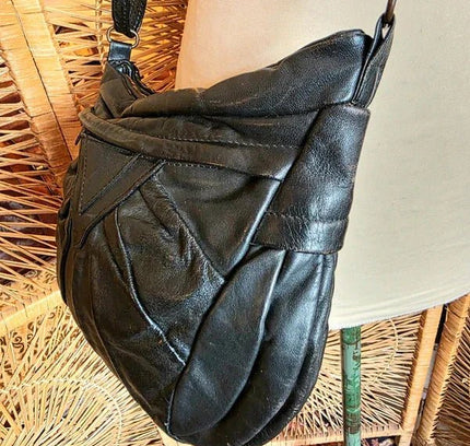 Vintage 90's Patchwork Shoulder Bag - Yatva