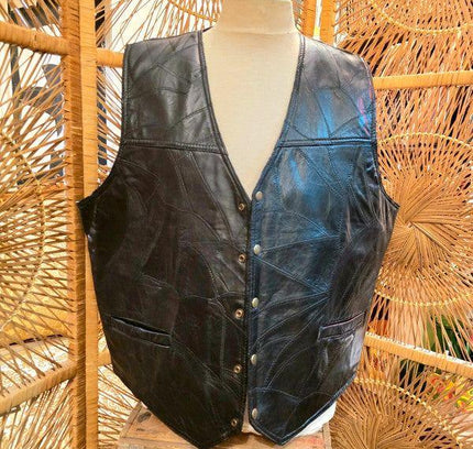 Vintage 90's Patchwork Waistcoat - Yatva