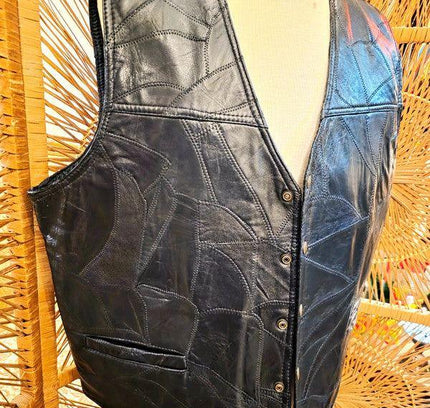 Vintage 90's Patchwork Waistcoat - Yatva