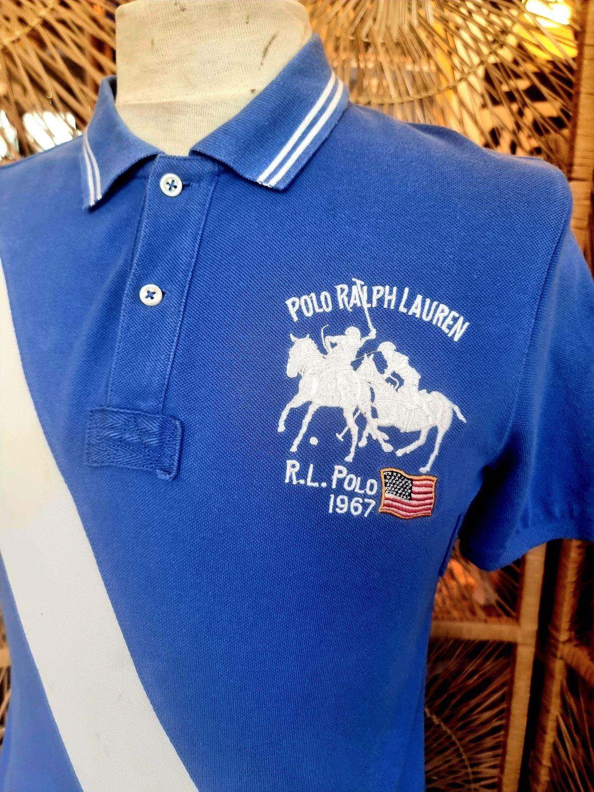 トップス 1990's Polo by Ralph Lauren polo shirt c.1990 Polo Ralph Lauren Polo Shirt – Café Society