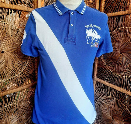 Vintage 90's Polo Ralph Lauren 1967 Logo T-Shirt - Yatva