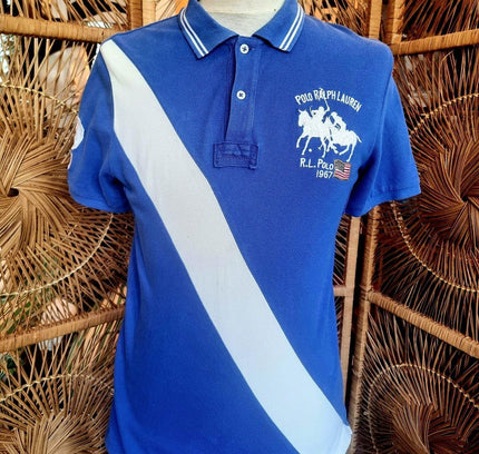 Vintage 90's Polo Ralph Lauren 1967 Logo T-Shirt - Yatva