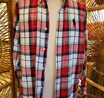 Vintage 90's Polo Ralph Lauren Shirt - Yatva