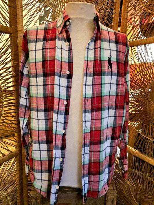 Vintage 90's Polo Ralph Lauren Shirt - Yatva