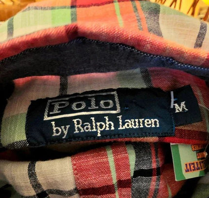 Vintage 90's Polo Ralph Lauren Shirt - Yatva