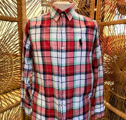 Vintage 90's Polo Ralph Lauren Shirt - Yatva