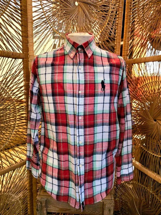Vintage 90's Polo Ralph Lauren Shirt - Yatva