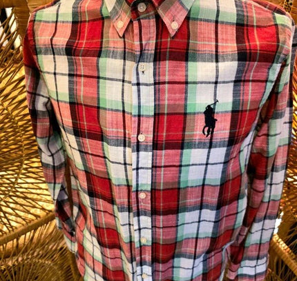 Vintage 90's Polo Ralph Lauren Shirt - Yatva