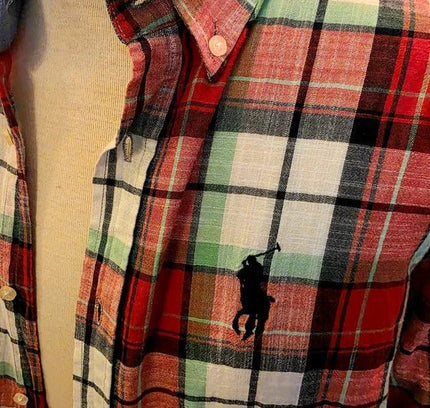 Vintage 90's Polo Ralph Lauren Shirt - Yatva