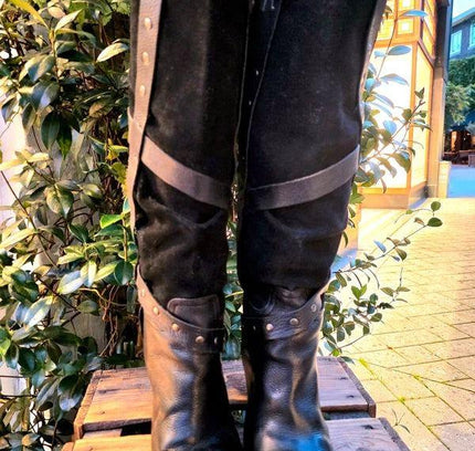 Vintage 90's Replay Pull Up Boots - Yatva