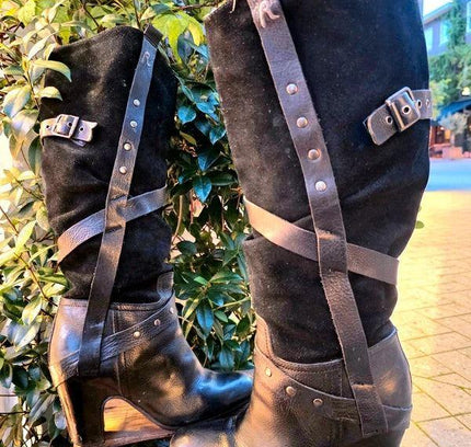 Vintage 90's Replay Pull Up Boots - Yatva