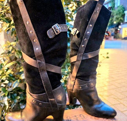 Vintage 90's Replay Pull Up Boots - Yatva
