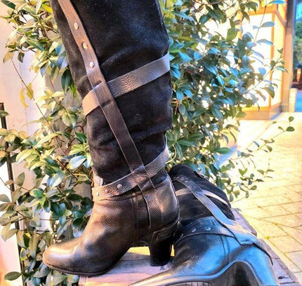 Vintage 90's Replay Pull Up Boots - Yatva