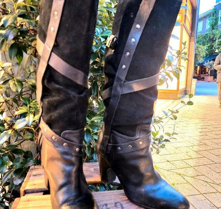 Vintage 90's Replay Pull Up Boots - Yatva