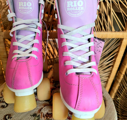 Vintage 90's Rio Roller Skates - Yatva