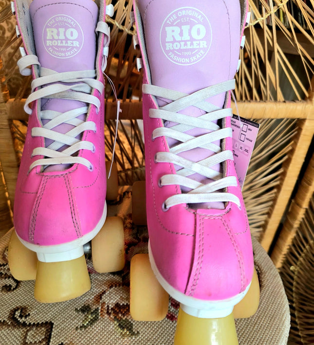 Vintage 90's Rio Roller Skates - Yatva