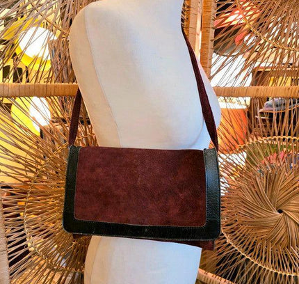 Vintage 90's Shoulder Bag Clutch - Yatva