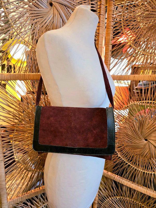 Vintage 90's Shoulder Bag Clutch - Yatva