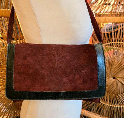 Vintage 90's Shoulder Bag Clutch - Yatva