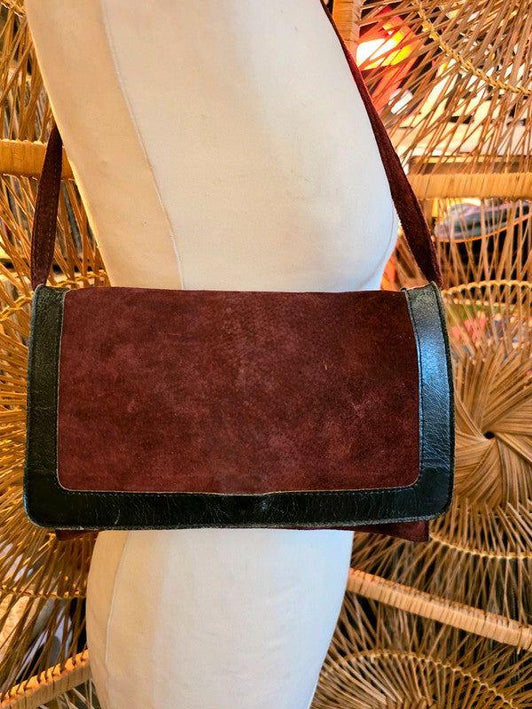 Vintage 90's Shoulder Bag Clutch - Yatva