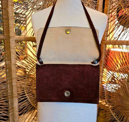 Vintage 90's Shoulder Bag Clutch - Yatva